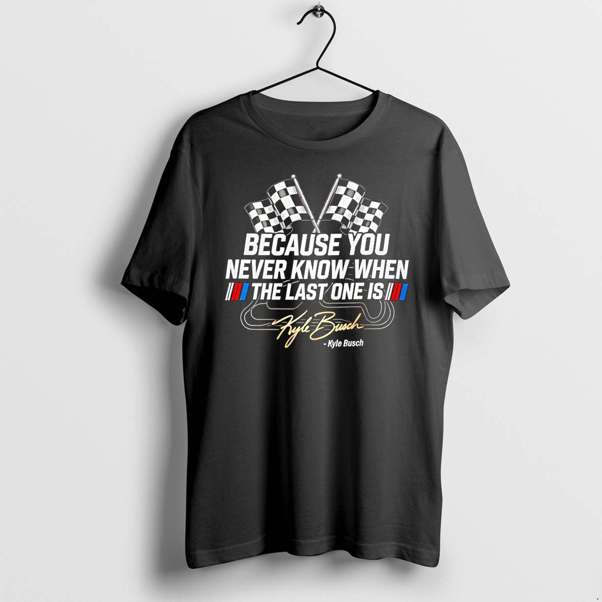Original Kyle Busch Memorial Nascar Rowdy Nation Racing Tshirts Jpg