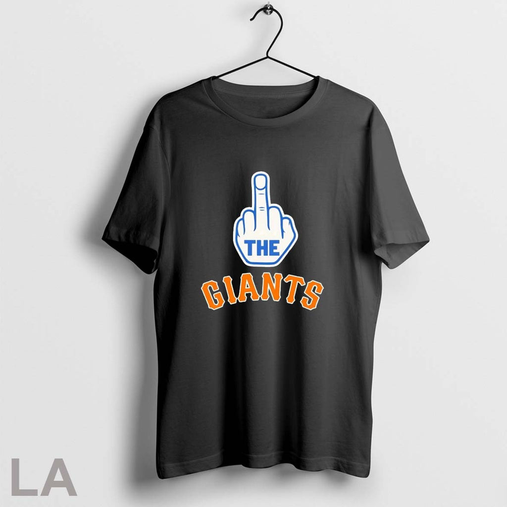 Original La Dodgers Middle Finger Fuck The Giants