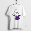 Original La Magic Los Angeles Lakers Basketball Circle T-Shirts, Hoodie, Sweatshirt | AU01DripNestTees.com