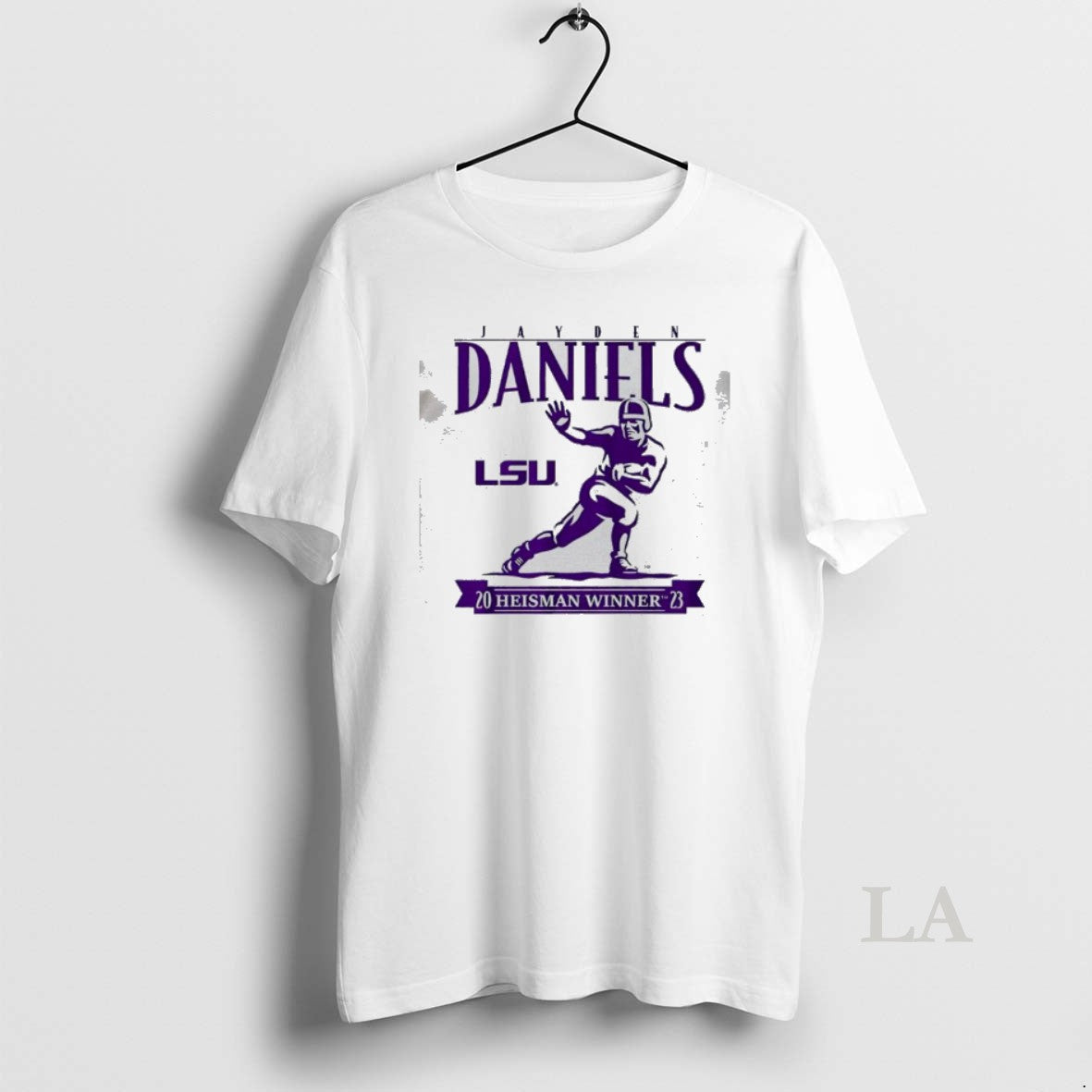 Original Lsu Football Jayden Daniels Heisman Winner 2023 T-Shirts, Hoodie, Sweatshirt | AU01DripNestTees.com