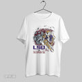 Original Lsu Vs The Crimson Tide 2025 Game Day Mascot