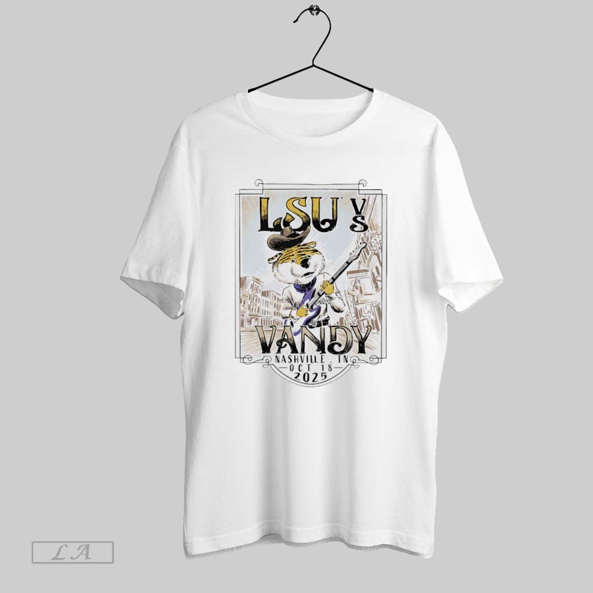 Original Lsu Vs Vanderbilt 2025 Game Day Mascot