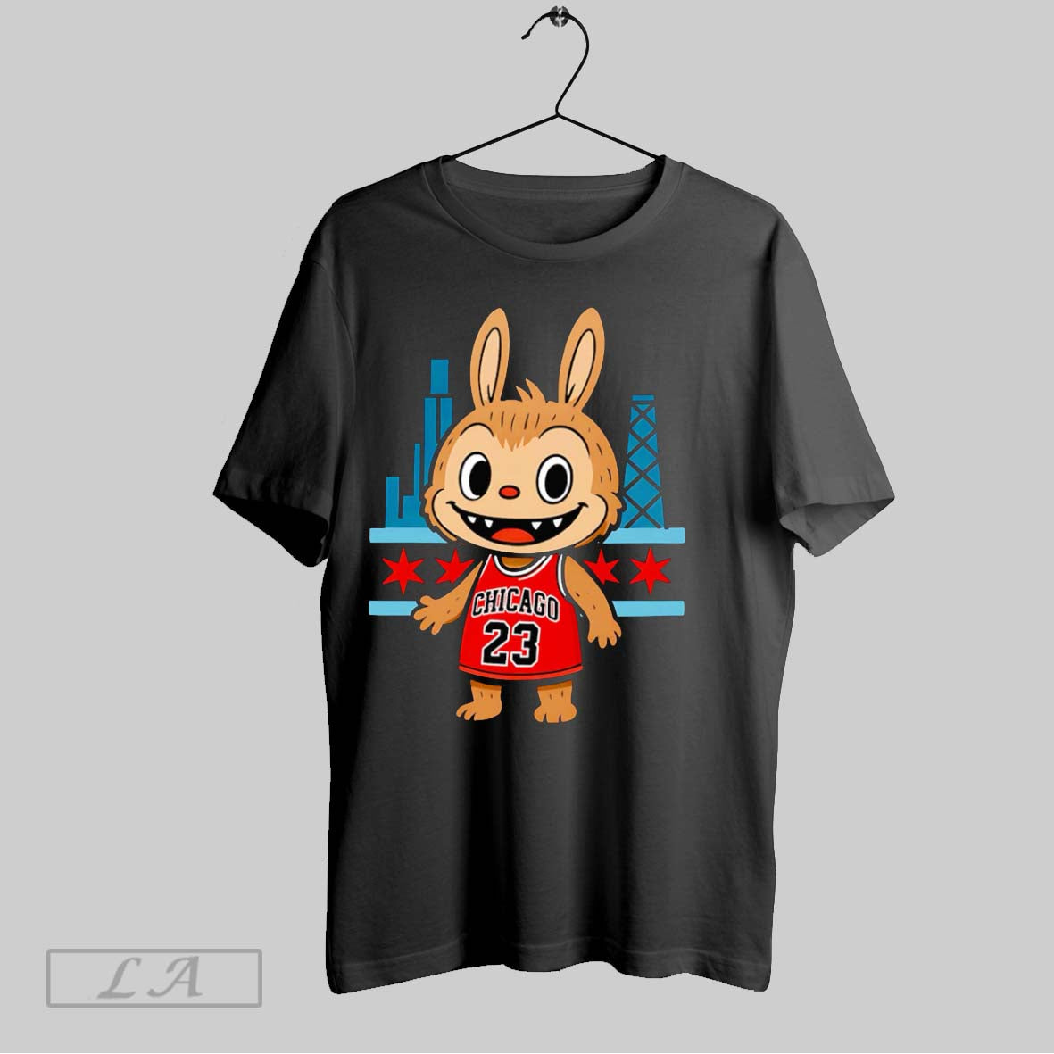 Original Labubu Chicago Bulls Basketball