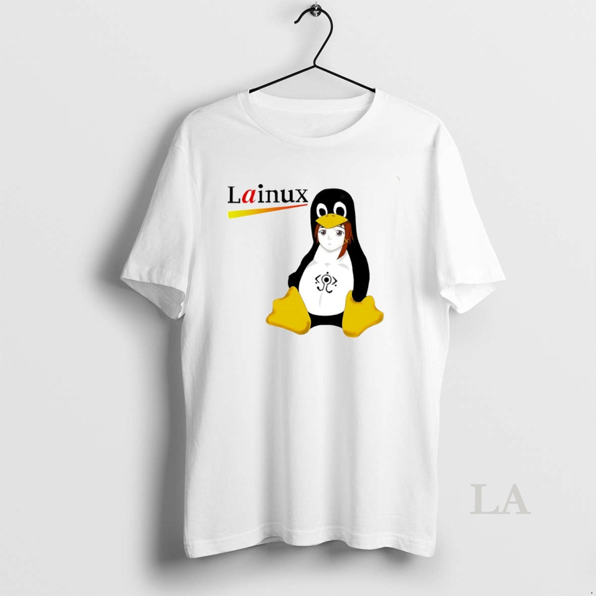 Original Lain Ux Linux Penguin Tux Circle T-Shirts, Hoodie, Sweatshirt | AU01DripNestTees.com