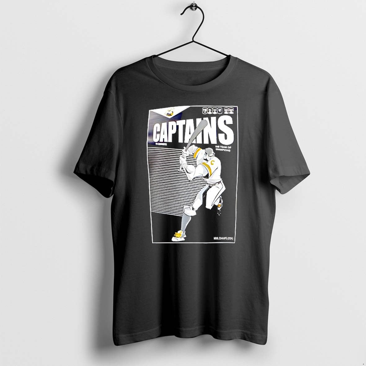 Original Lake County Captains Local Artist Series Tshirts Jpg