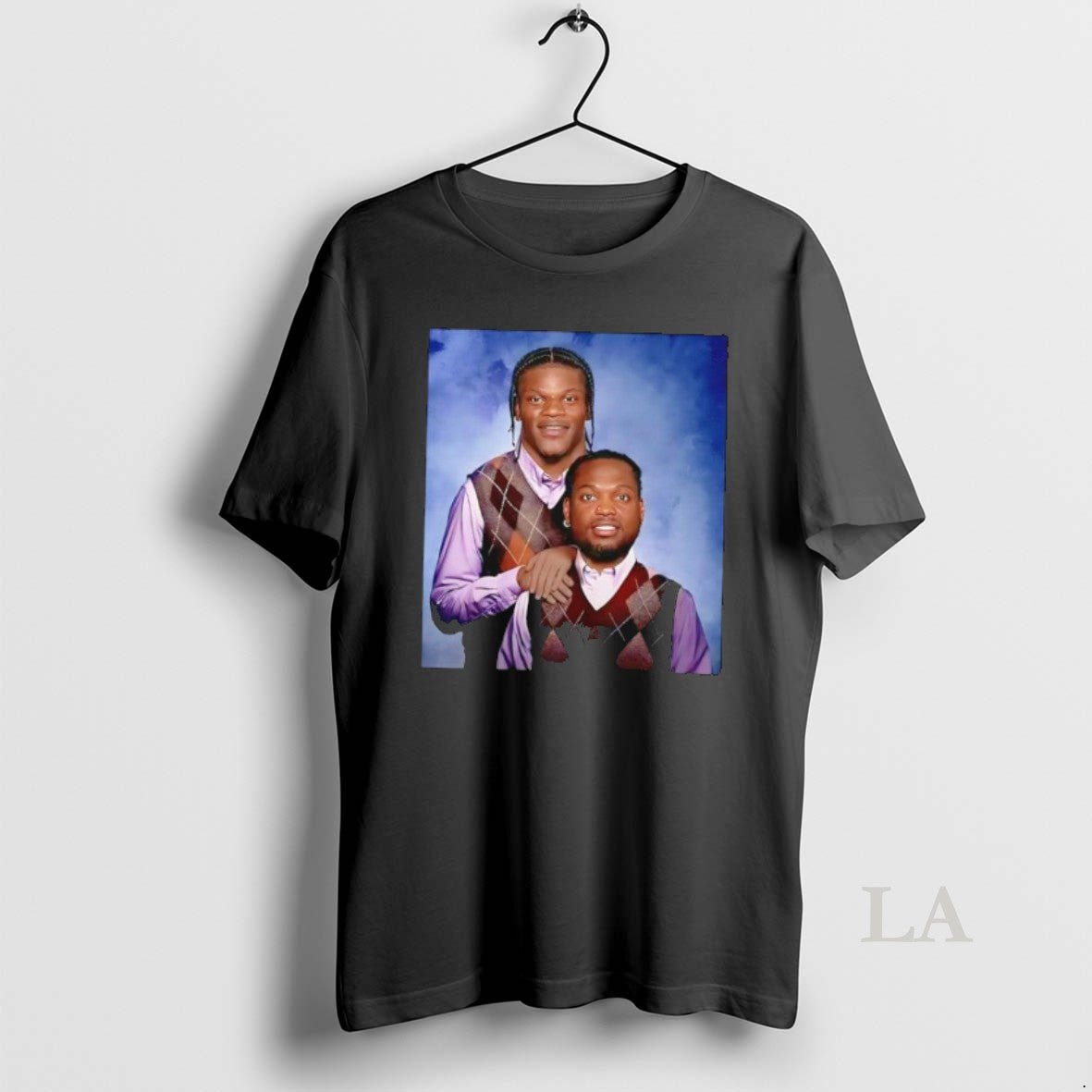 Original Lamar Jackson Derrick Henry Football Baltimore Step Brothers T-Shirts, Hoodie, Sweatshirt | AU01DripNestTees.com