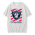 Original Las Vegas Raiders American 250th Flag Heritage Wordmark Tee Tshirts