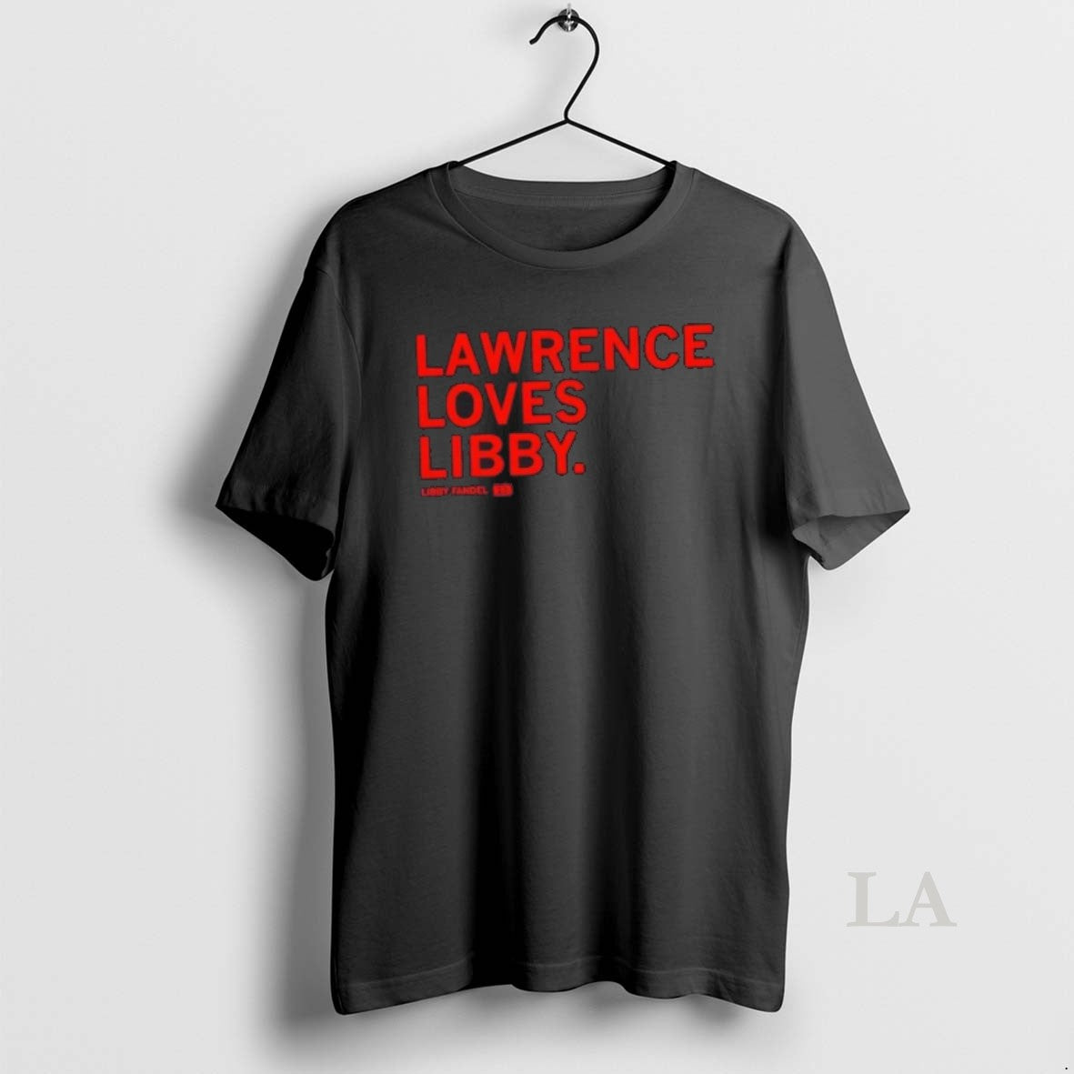Original Lawrence Loves Libby Fandel T-Shirts, Hoodie, Sweatshirt | AU01DripNestTees.com