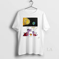 Original Lebron Lebronto In The Year 2018 Caricature T-Shirts, Hoodie, Sweatshirt | AU01DripNestTees.com