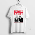 Original League Enemy Super Villains Of The League Circle T-Shirts, Hoodie, Sweatshirt | AU01DripNestTees.com