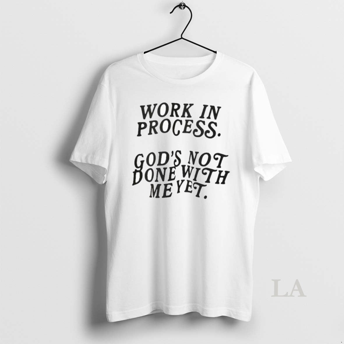 Original Lecrae Work In Process Gods Not Done With Me Yet T-Shirts, Hoodie, Sweatshirt | AU01DripNestTees.com