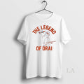Original Leon Draisaitl The Legend Of Drai 1000 Points T-Shirts, Hoodie, Sweatshirt | AU01DripNestTees.com
