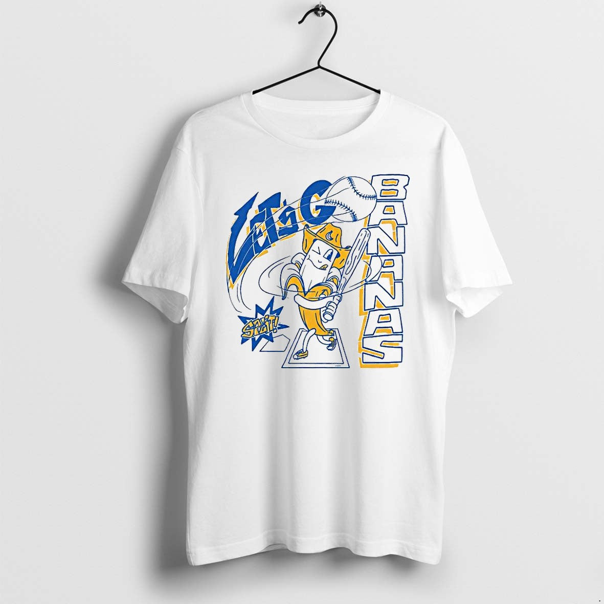 Original Lets Go Bananas Baseball 1 Tshirts Jpg