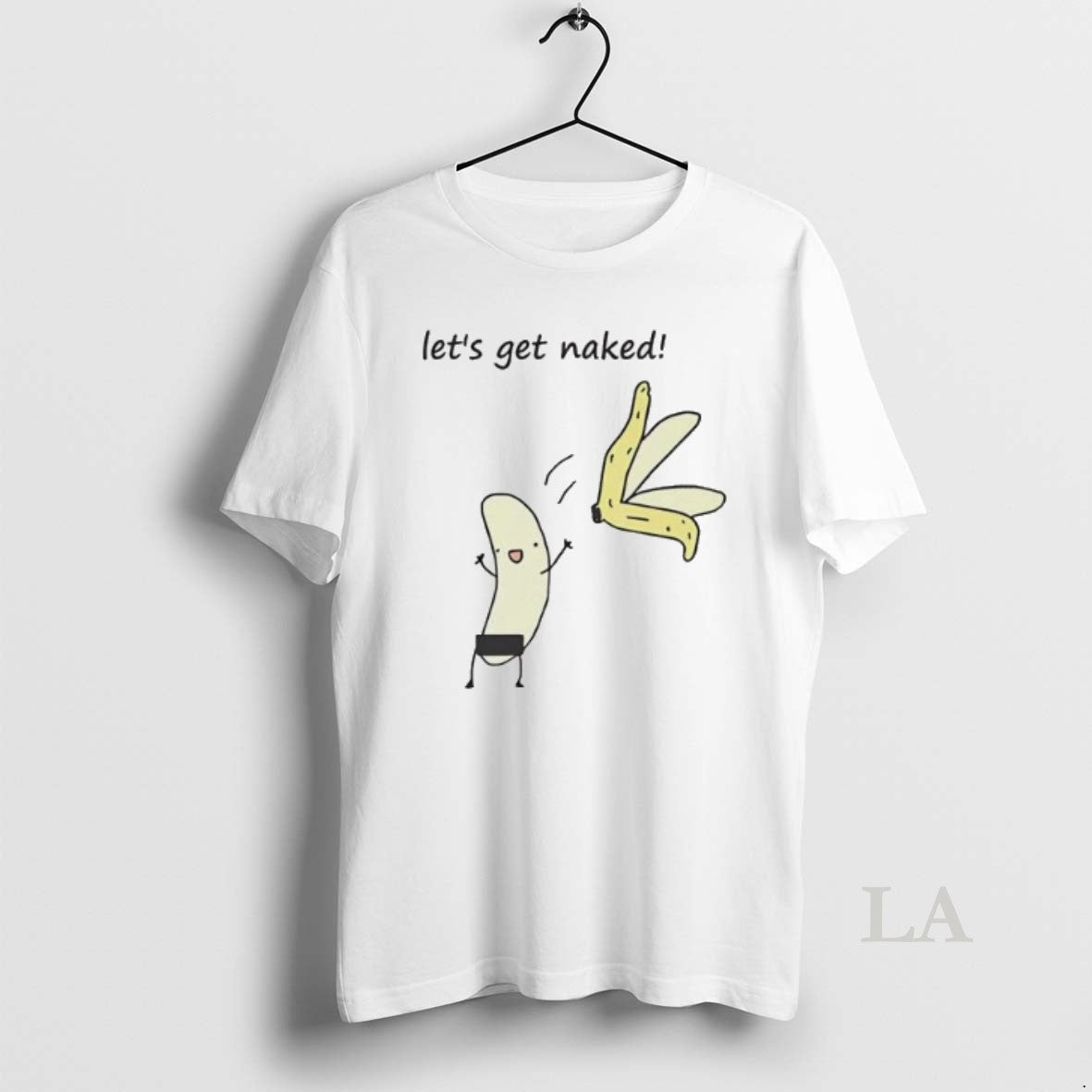 Original Lets Get Naked Banana Nude T-Shirts, Hoodie, Sweatshirt | AU01DripNestTees.com
