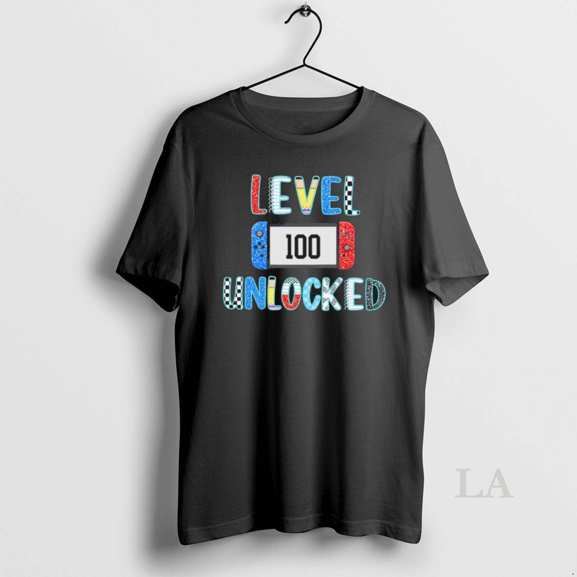 Original Level Unlocked 100 Days Of School T-Shirts, Hoodie, Sweatshirt | AU01DripNestTees.com
