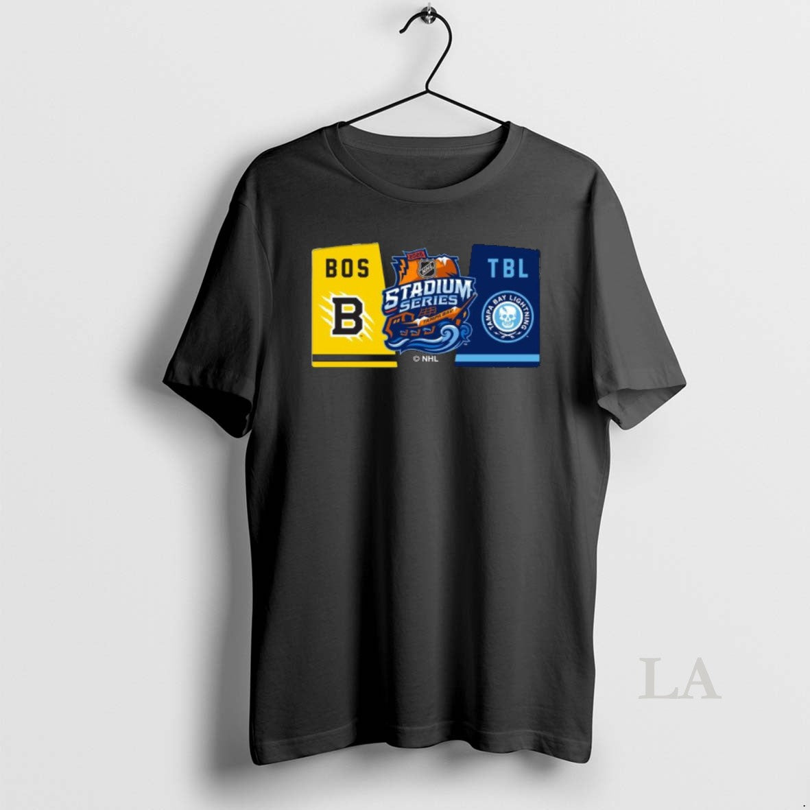 Original Lightning Vs Bruins 2026 Stadium Series Matchup T-Shirts, Hoodie, Sweatshirt | AU01DripNestTees.com