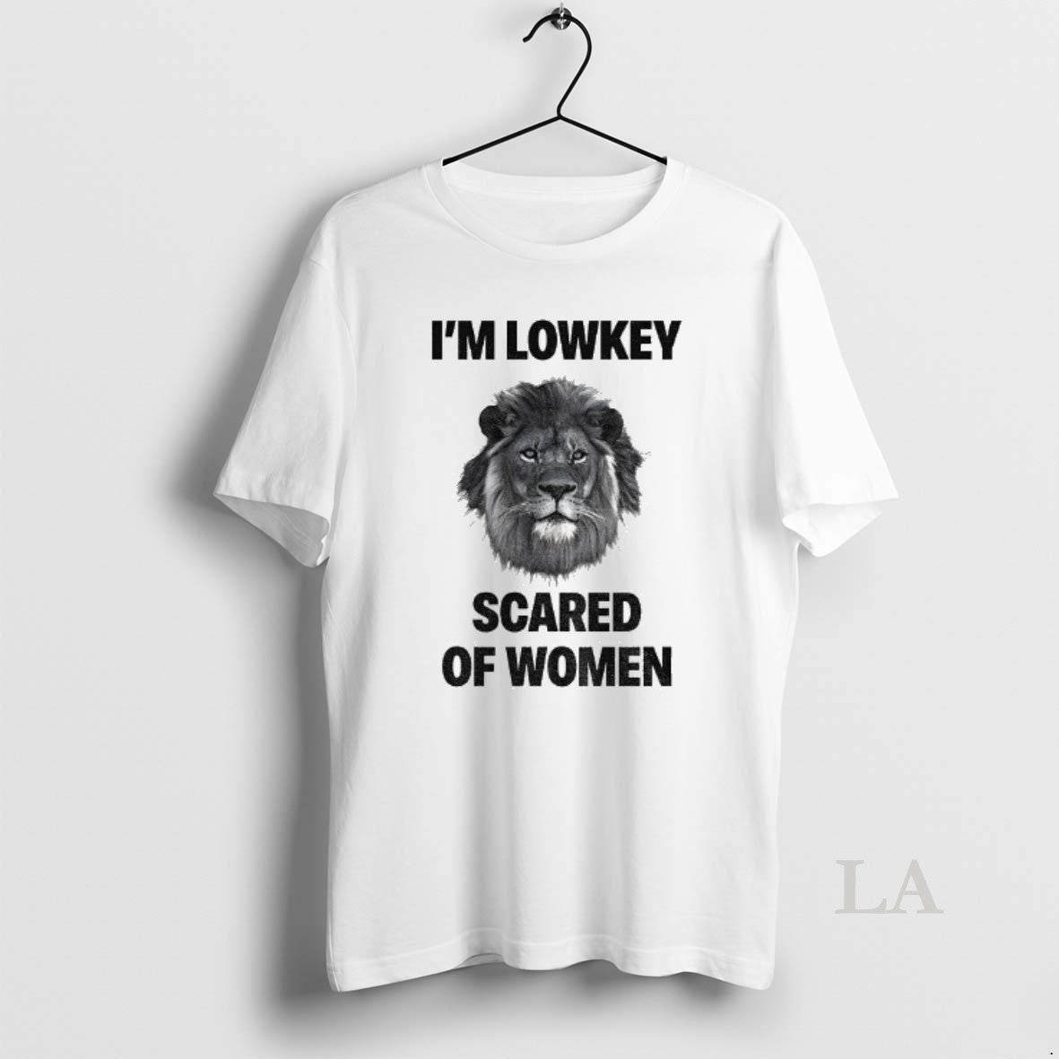 Original Lion Im Lowkey Scared Of Women T-Shirts, Hoodie, Sweatshirt | AU01DripNestTees.com