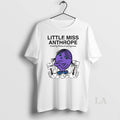 Original Little Miss Anthrope Fueled By Mistrust And Cynicism Circle T-Shirts, Hoodie, Sweatshirt | AU01DripNestTees.com