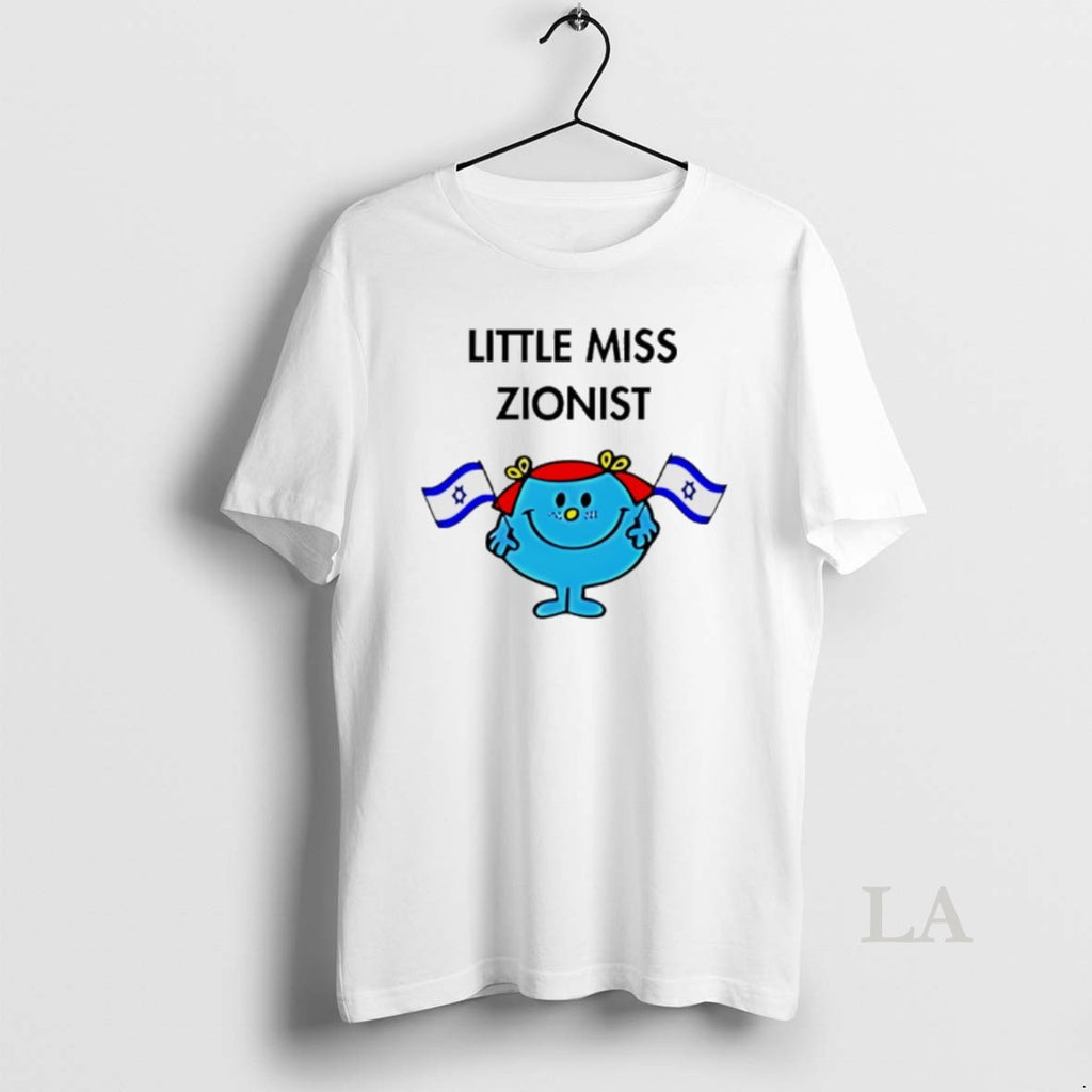 Original Little Miss Zionist Jew Flag T-Shirts, Hoodie, Sweatshirt | AU01DripNestTees.com