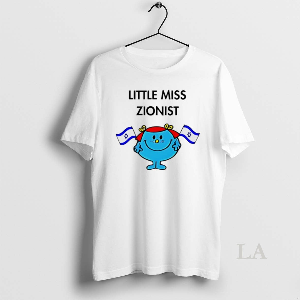 Original Little Miss Zionist Jew Flag T-Shirts, Hoodie, Sweatshirt | AU01DripNestTees.com