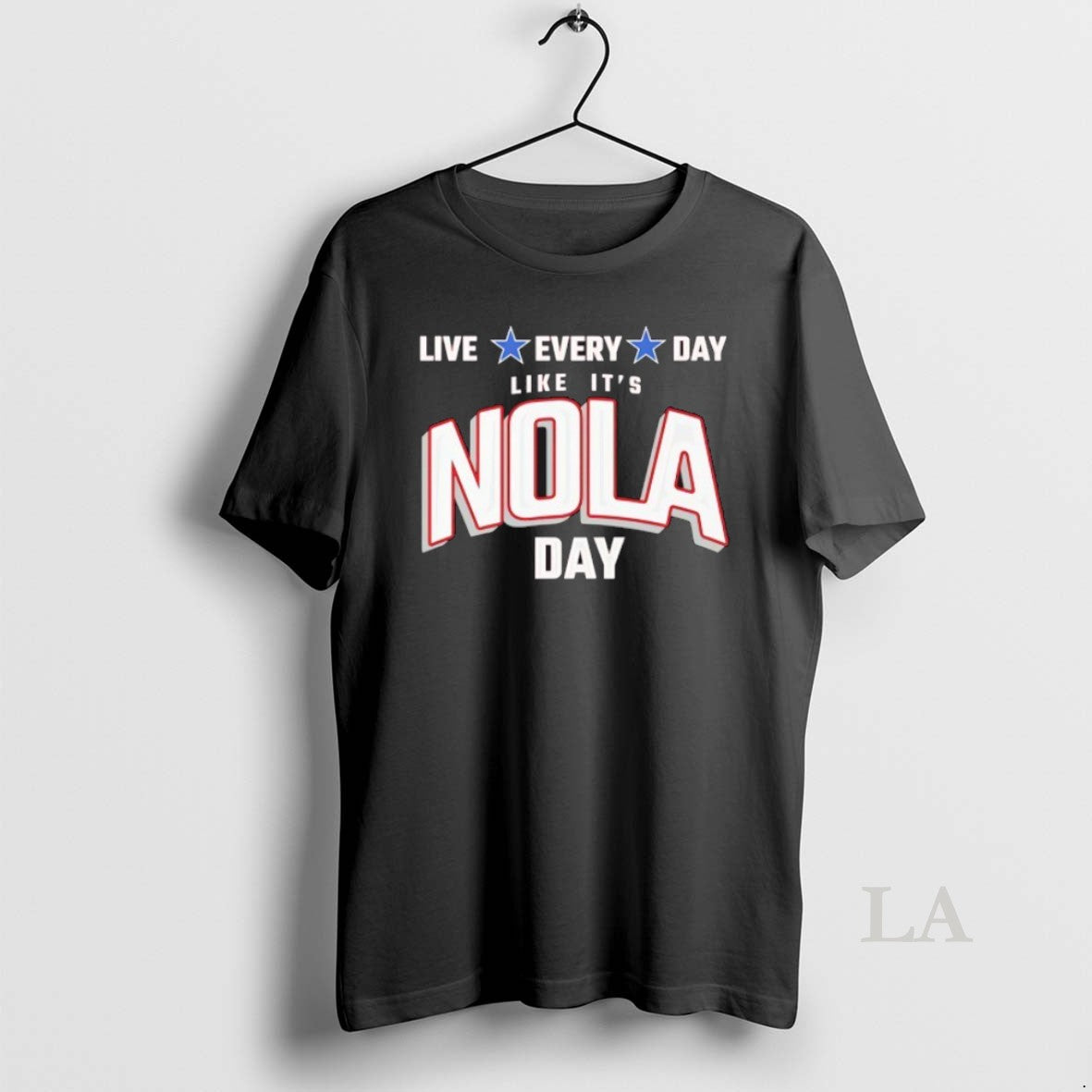 Original Live Every Day Like Its Nola Day T-Shirts, Hoodie, Sweatshirt | AU01DripNestTees.com