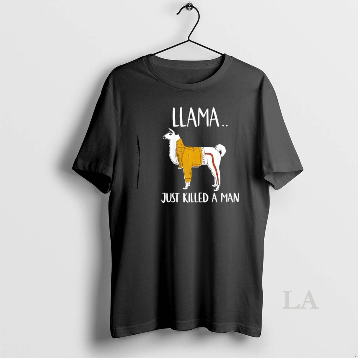 Original Llama Just Killed A Man T-Shirts, Hoodie, Sweatshirt | AU01DripNestTees.com