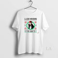 Original Llega Navidad Y Yo Sin Ti Ugly Christmas Music Lover T-Shirts, Hoodie, Sweatshirt | AU01DripNestTees.com