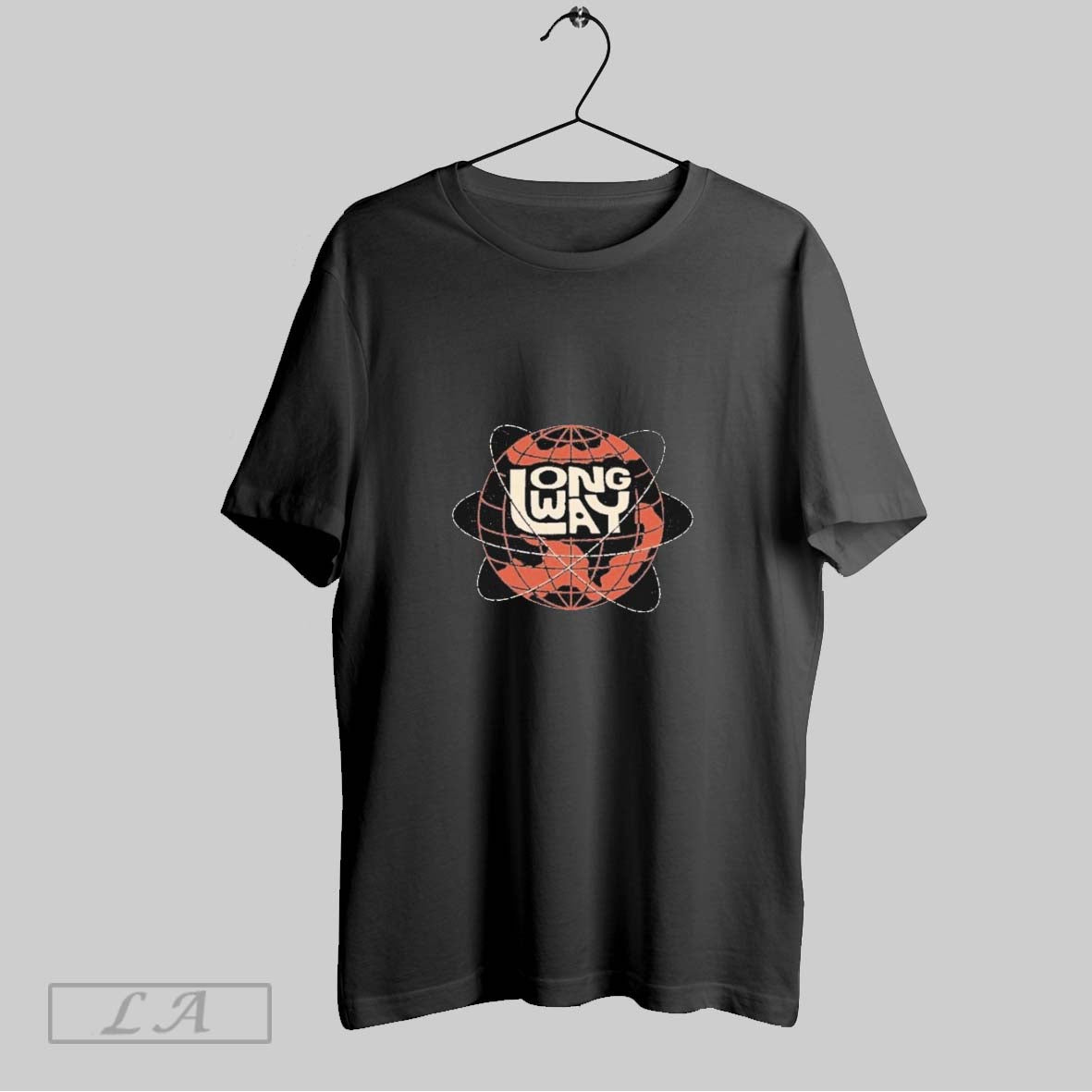Original Long Way Globe T Shirts