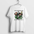 Original Looney Tunes X Los Angeles Raiders Football Cartoon Tshirts Jpg