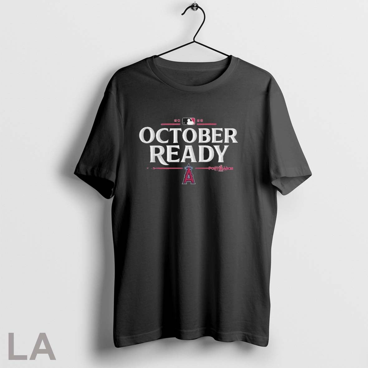 Original Los Angeles Angels 2025 October Ready Mlb Postseason
