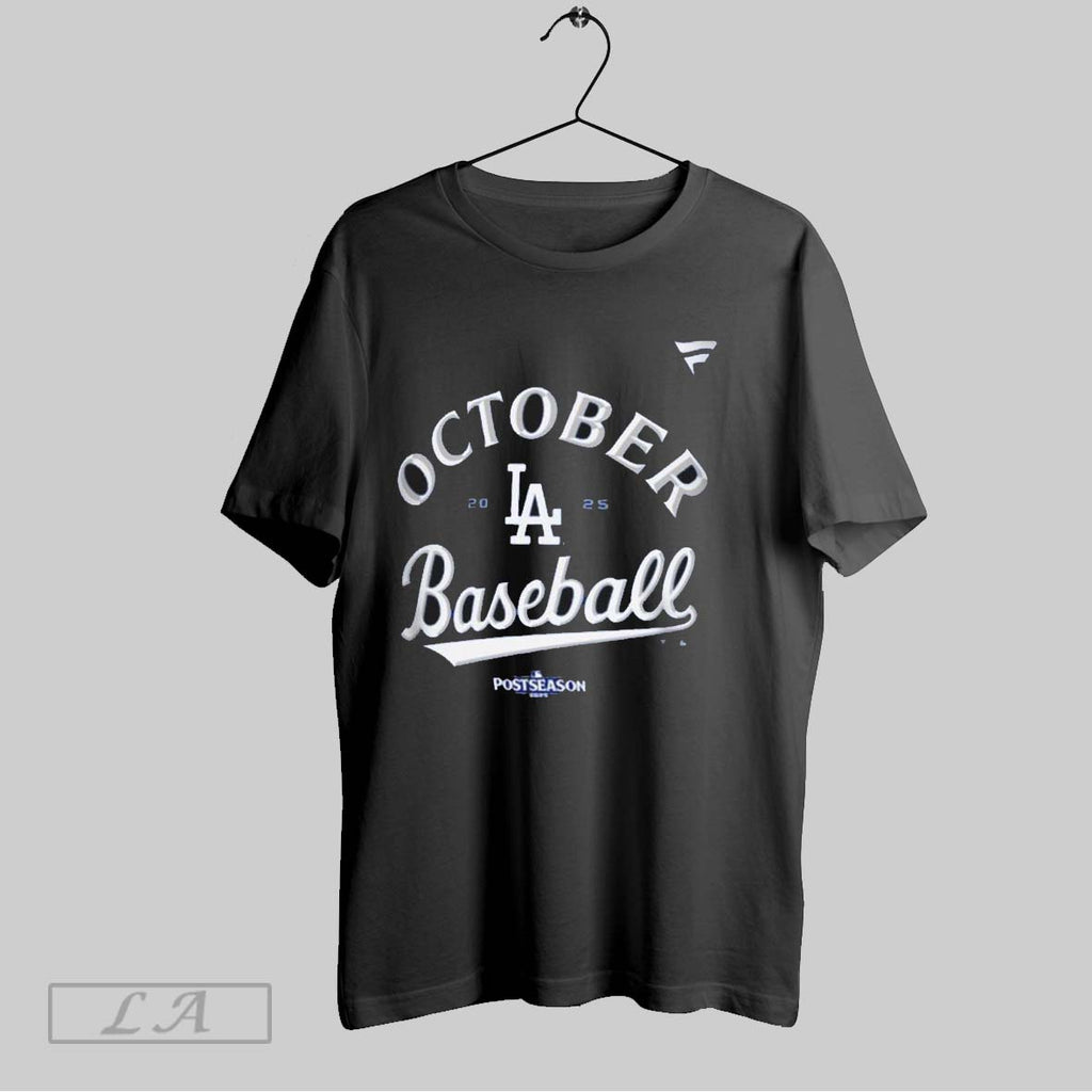 Original Los Angeles Dodgers 2025 Mlb Postseason Locker Room