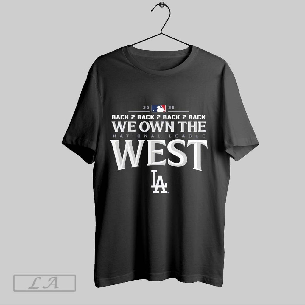 Original Los Angeles Dodgers 4 Peat We Own The Nl West Champions