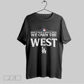 Original Los Angeles Dodgers 4 Peat We Own The Nl West Champions