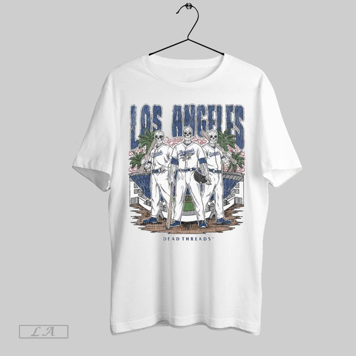 Original Los Angeles Dodgers Dead Threads Skeletons