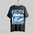 Original Los Angeles Dodgers Mlb 2025 Nl West Champs Fourth Consecutive National League West Division