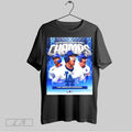 Original Los Angeles Dodgers Mlb 2025 National League West Champions