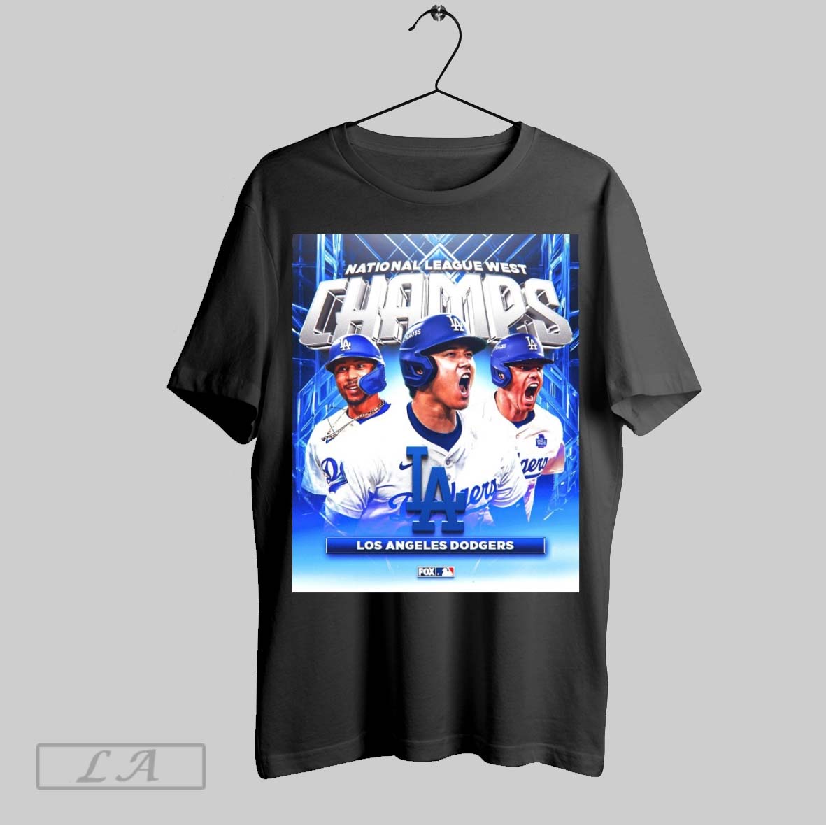 Original Los Angeles Dodgers Mlb 2025 National League West Champions