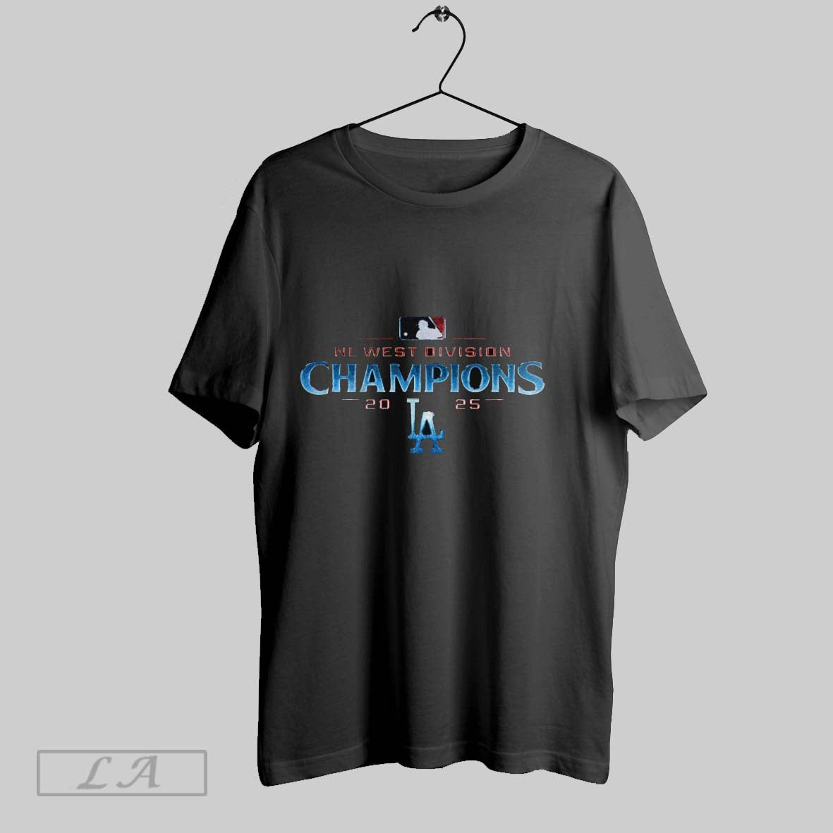 Original Los Angeles Dodgers Mlb Baseball Nl West Division Champions 2025