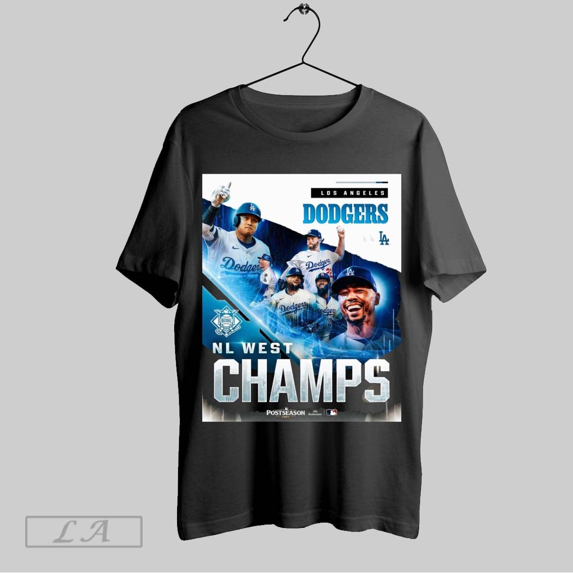 Original Los Angeles Dodgers Mlb Postseason 2025 National League West Champions Clinched