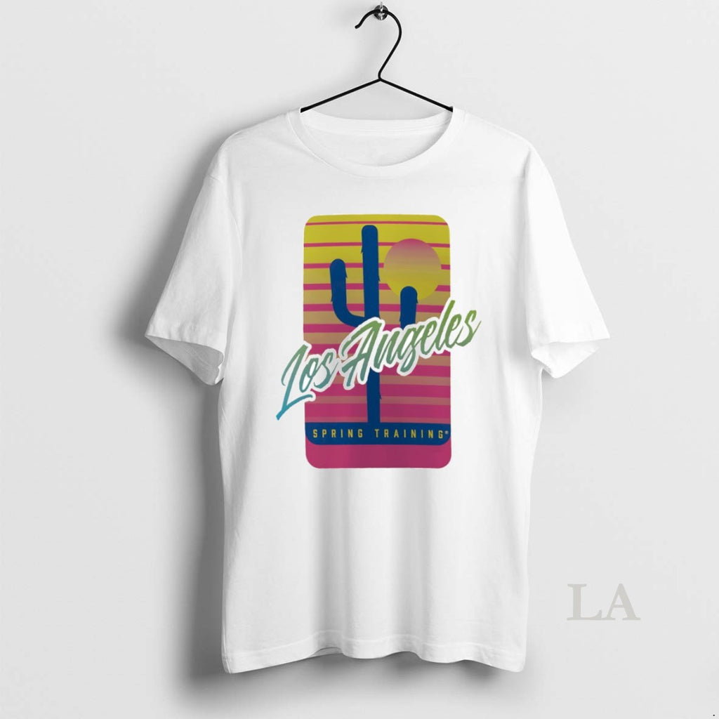 Original Los Angeles Dodgers Spring Training Sunset Circle T-Shirts, Hoodie, Sweatshirt | AU01DripNestTees.com