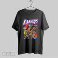 Original Los Angeles Lakers X Labubu