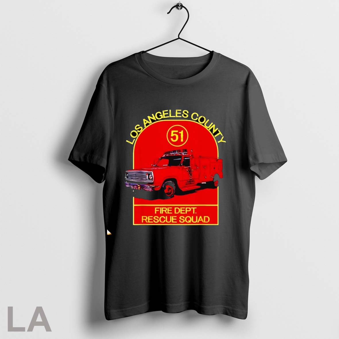 Original Los Angeles County Fire Dept Rescue Squad