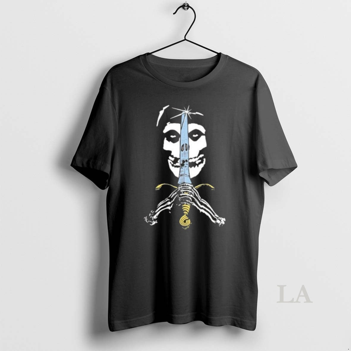 Original Lost Found Black Sword And Skull T-Shirts, Hoodie, Sweatshirt | AU01DripNestTees.com