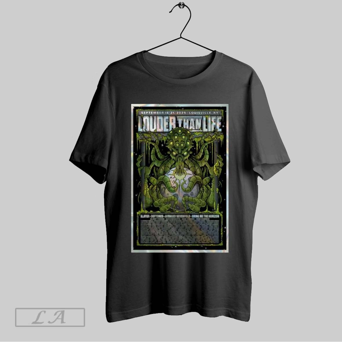 Original Louder Than Life Festival Highland Festival Grounds Louisville Ky September 18 21 2025 Poster