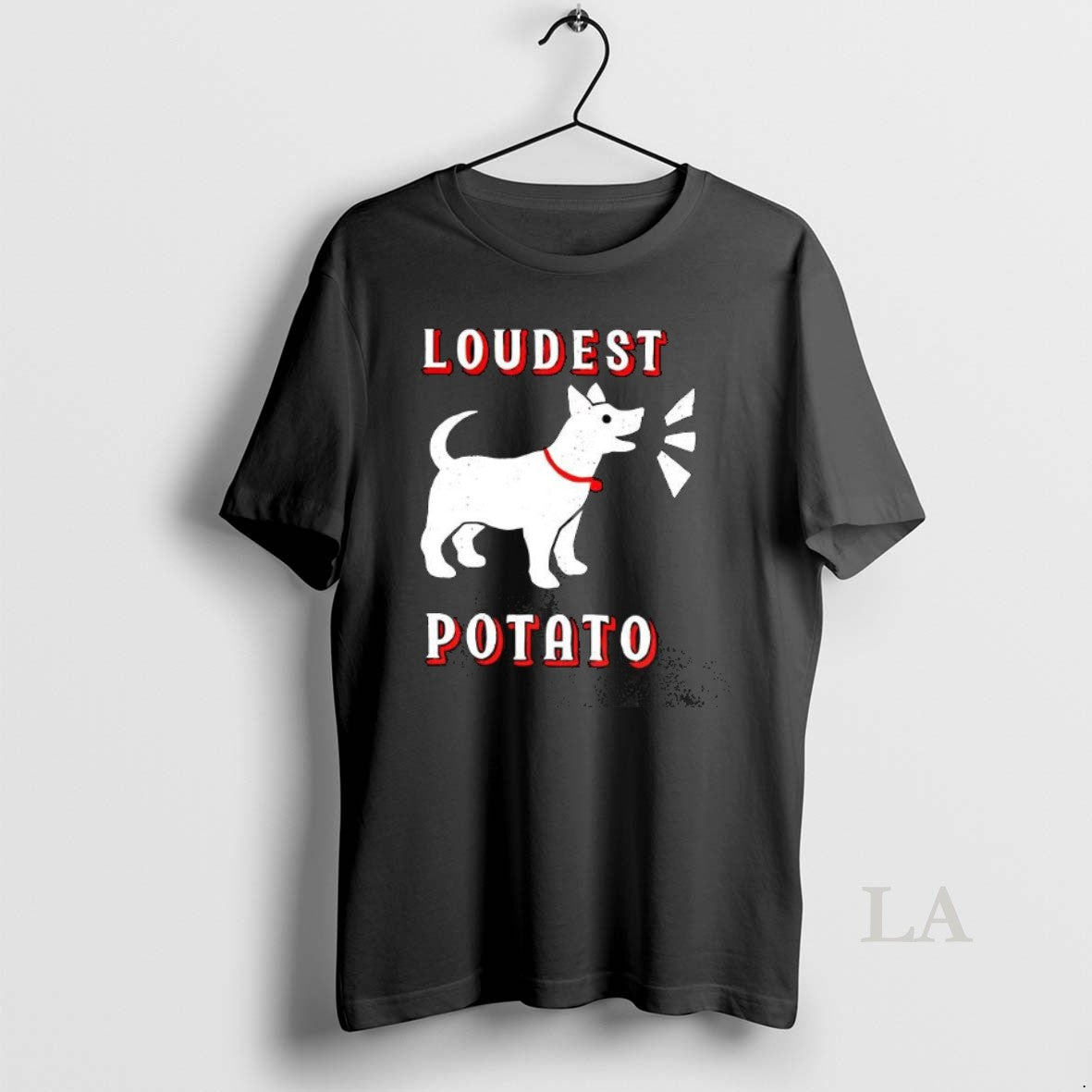 Original Loudest Potato Dog T-Shirts, Hoodie, Sweatshirt | AU01DripNestTees.com