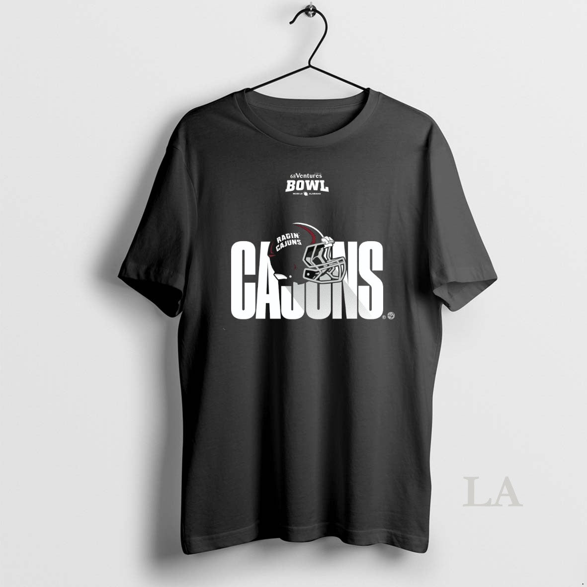 Original Louisiana Ragin Cajuns 2025 68 Ventures Bowl Helmet T-Shirts, Hoodie, Sweatshirt | AU01DripNestTees.com