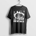 Original Love Art Hate Ai Paint Tee Tshirts Jpg