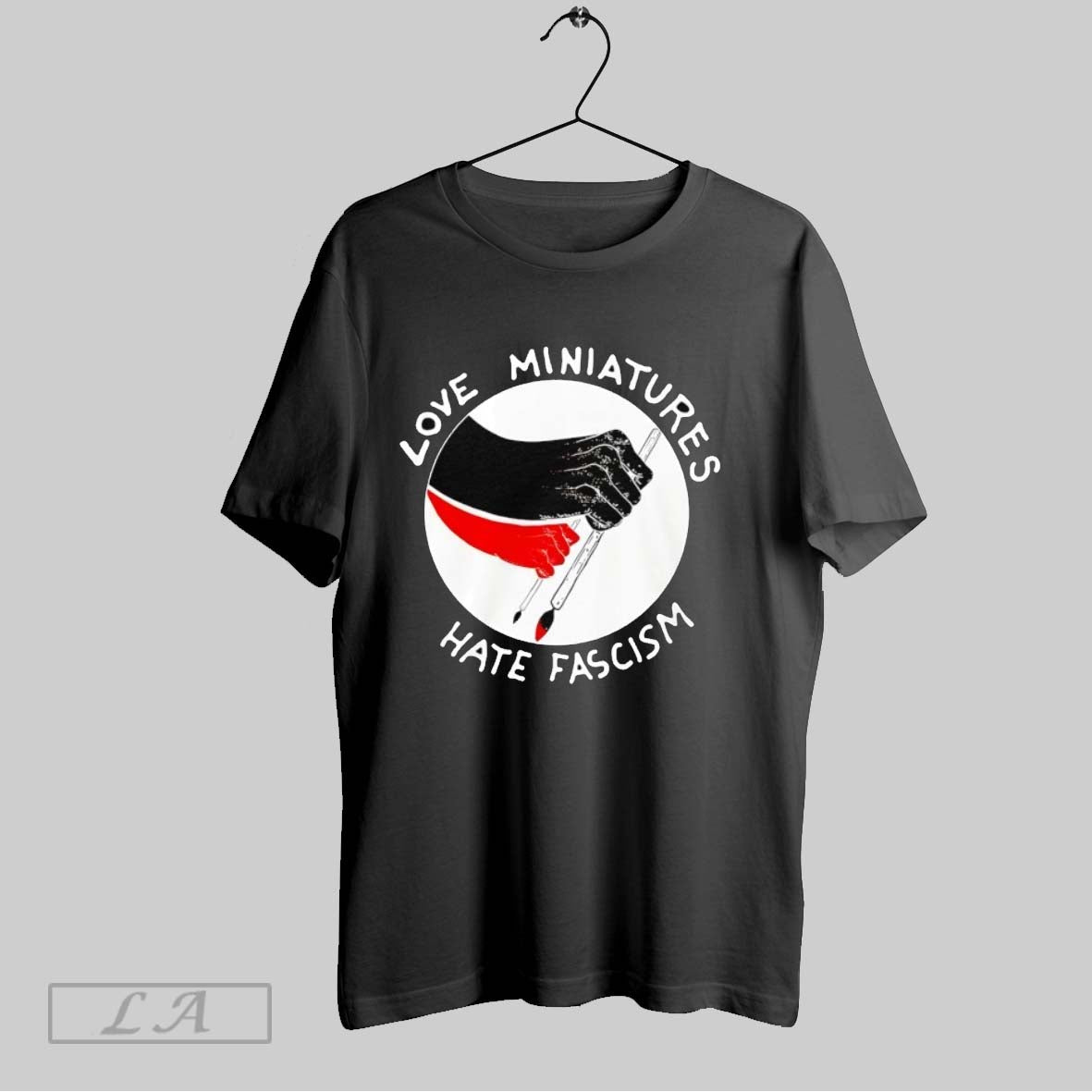 Original Love Miniatures Hate Fascism