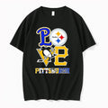 Original Love Pittsburgh Sport Teams Steelers Penguins Pirates Panthers Logos Tshirts