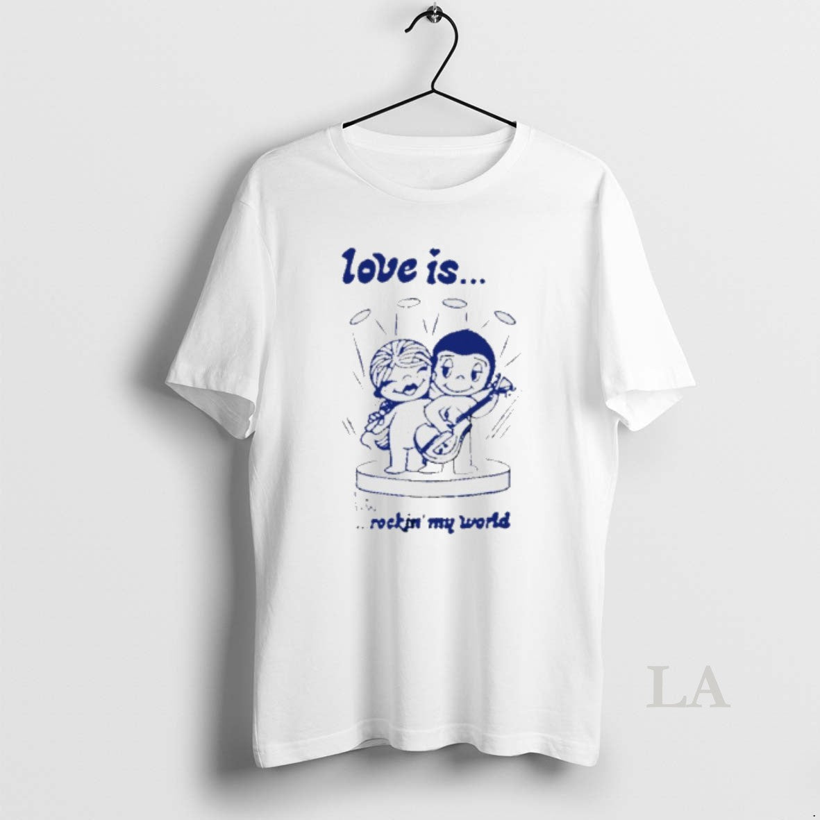 Original Love Is Rockin My World T-Shirts, Hoodie, Sweatshirt | AU01DripNestTees.com
